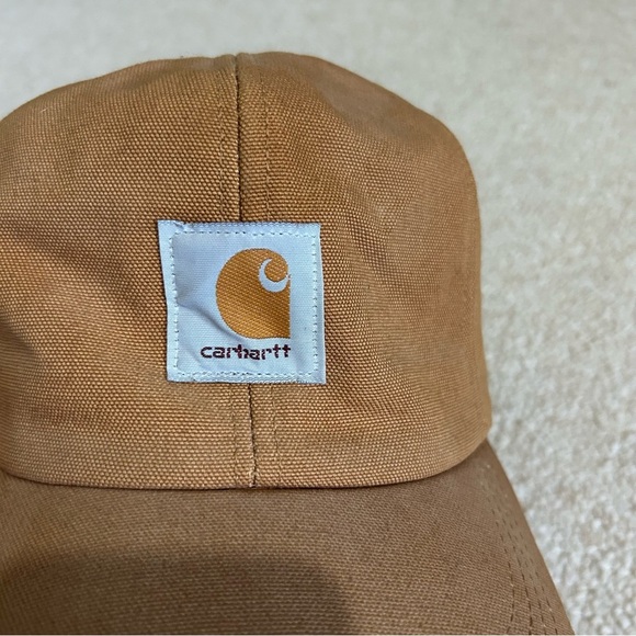 Vintage Carhartt Hat Medium Quilted Insulated Ear Neck Flap Duck Canvas - Picture 4 of 11